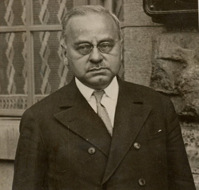 Alfred Adler, zdjęcie historyczne