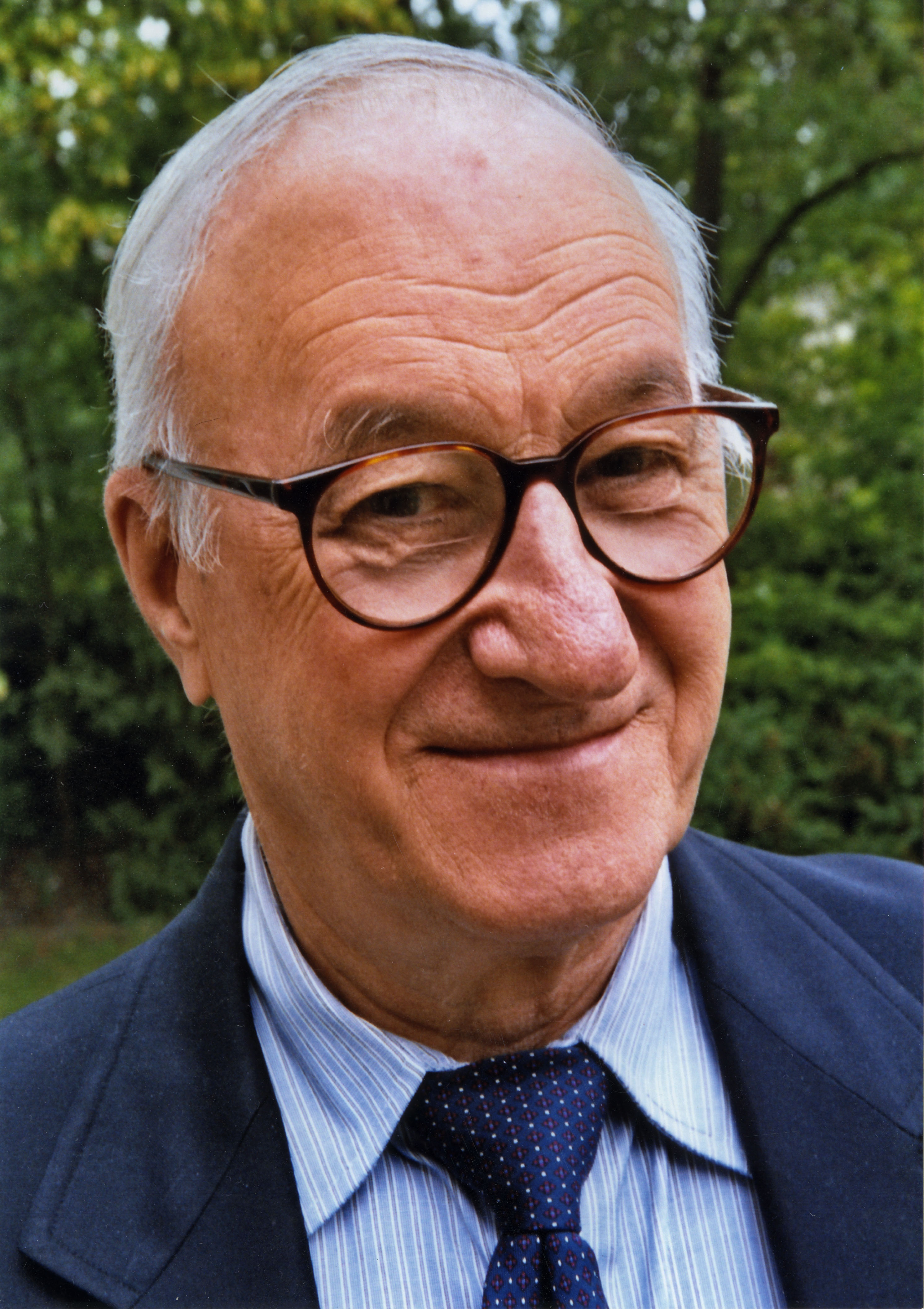 Albert Bandura – profesor Uniwersytetu Stanforda
