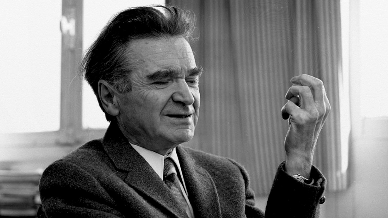 Emil Cioran w trakcie rozmowy – samotność jako fundamentalna kategoria bycia