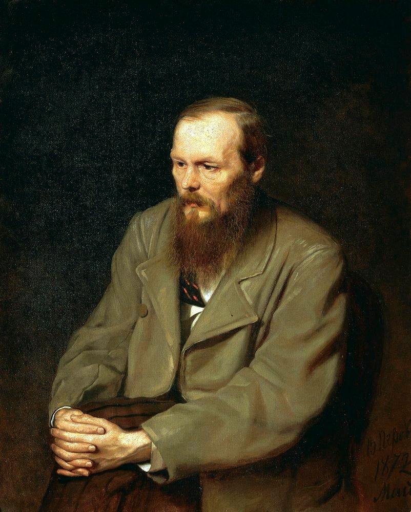 Fiodor Dostojewski – słynny portret pędzla Wasilija Perowa, 1872 rok