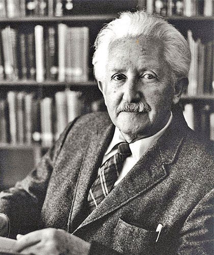 Erik Erikson w późnych latach życia