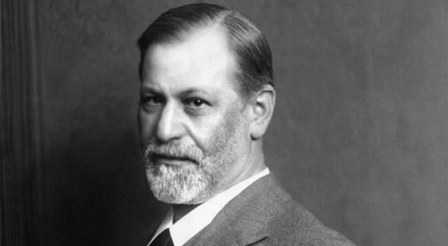 Zygmunt Freud – twórca psychoanalizy, portret z końca XIX wieku