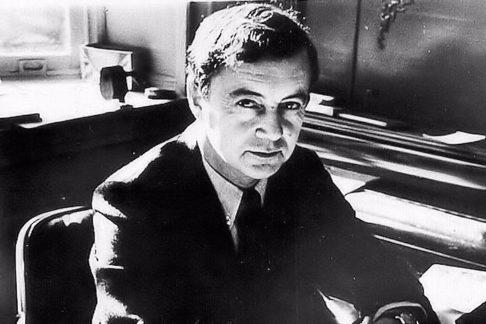 Erving Goffman – portret