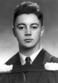 Erving Goffman jako młody człowiek