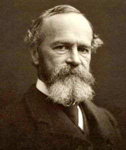 William James – filozof i psycholog, twórca funkcjonalizmu, autor Zasad Psychologii (1890)