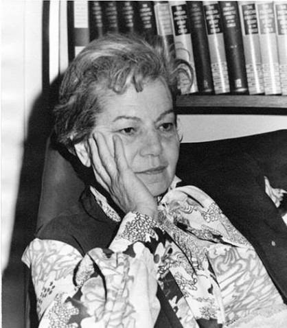 Margaret Mahler – psychoanalityczka, autorka koncepcji fazy ćwiczenia w procesie indywiduacji dziecka