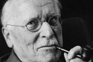 Carl Gustav Jung – zbliżenie portretowe