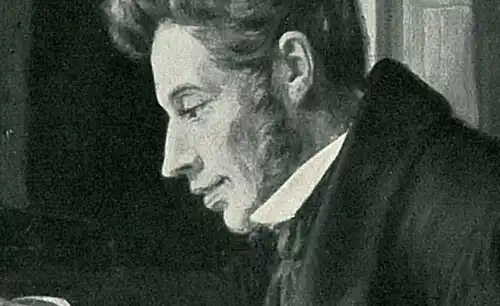 Okładka „Koncepcji Lęku” Sørena Kierkegaarda (The Concept of Anxiety)