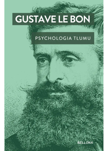 Psychologie des Foules – okładka Psychologii tłumu Le Bona
