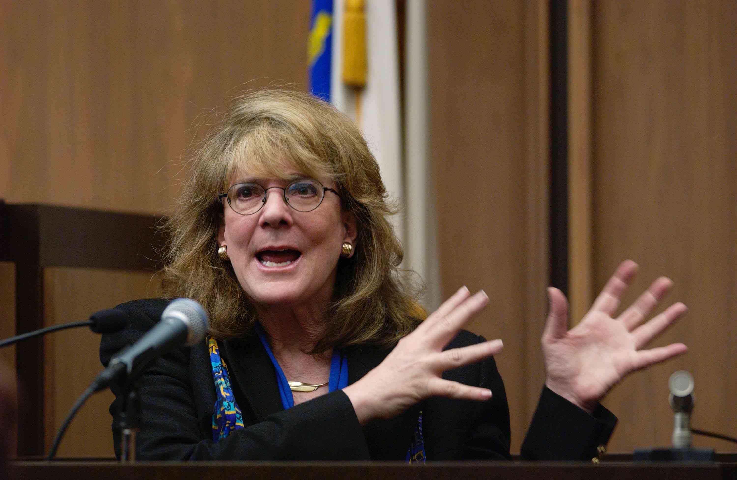 Sala sądowa – Elizabeth Loftus jako biegła tłumacząca omylność pamięci świadków