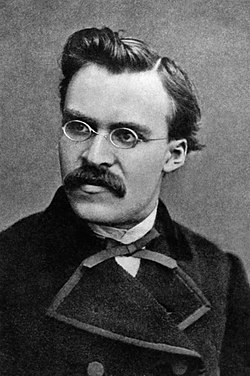 Friedrich Nietzsche – portret