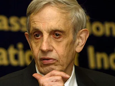 John Nash – matematyk, laureat Nagrody Nobla chory na schizofrenię