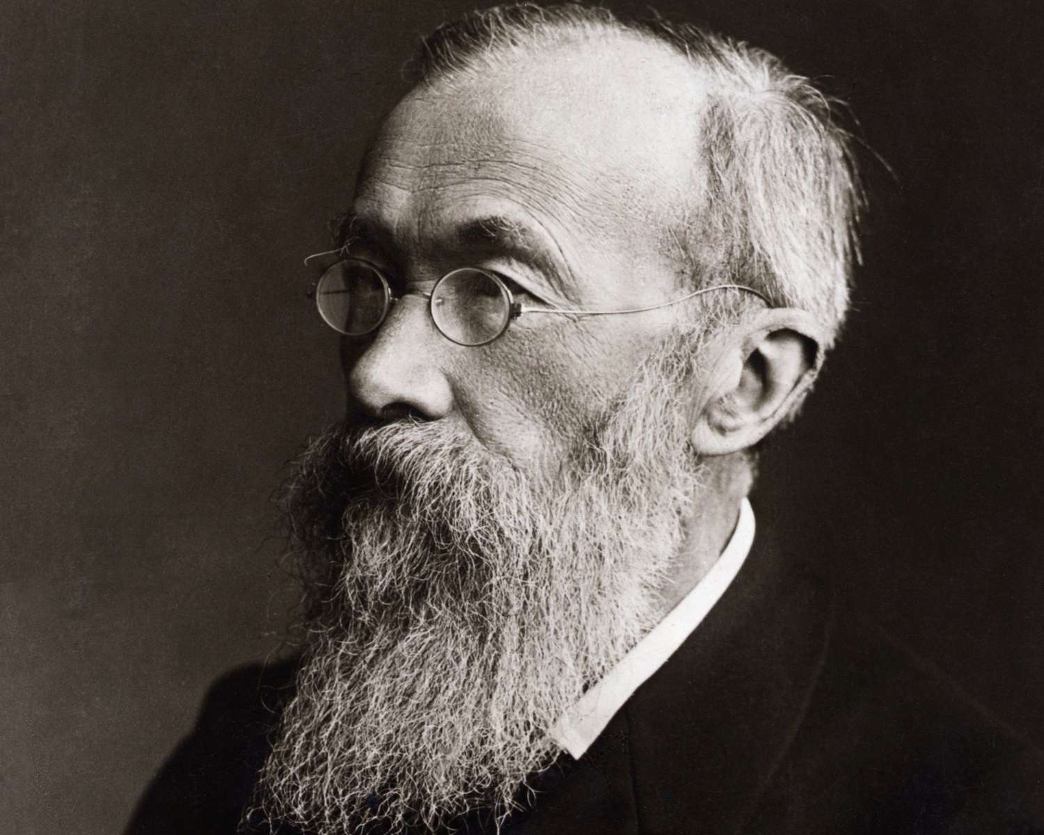 Wilhelm Wundt – portret starszego Wundta, ojciec nowoczesnej psychologii, twórca laboratorium w Lipsku
